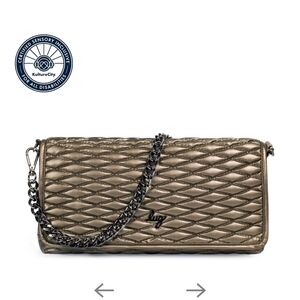 NWT Lug Strut Walnut Color Shoulder Bag